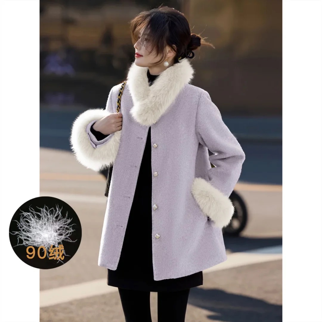 时尚气质羽绒服SXYRF24152