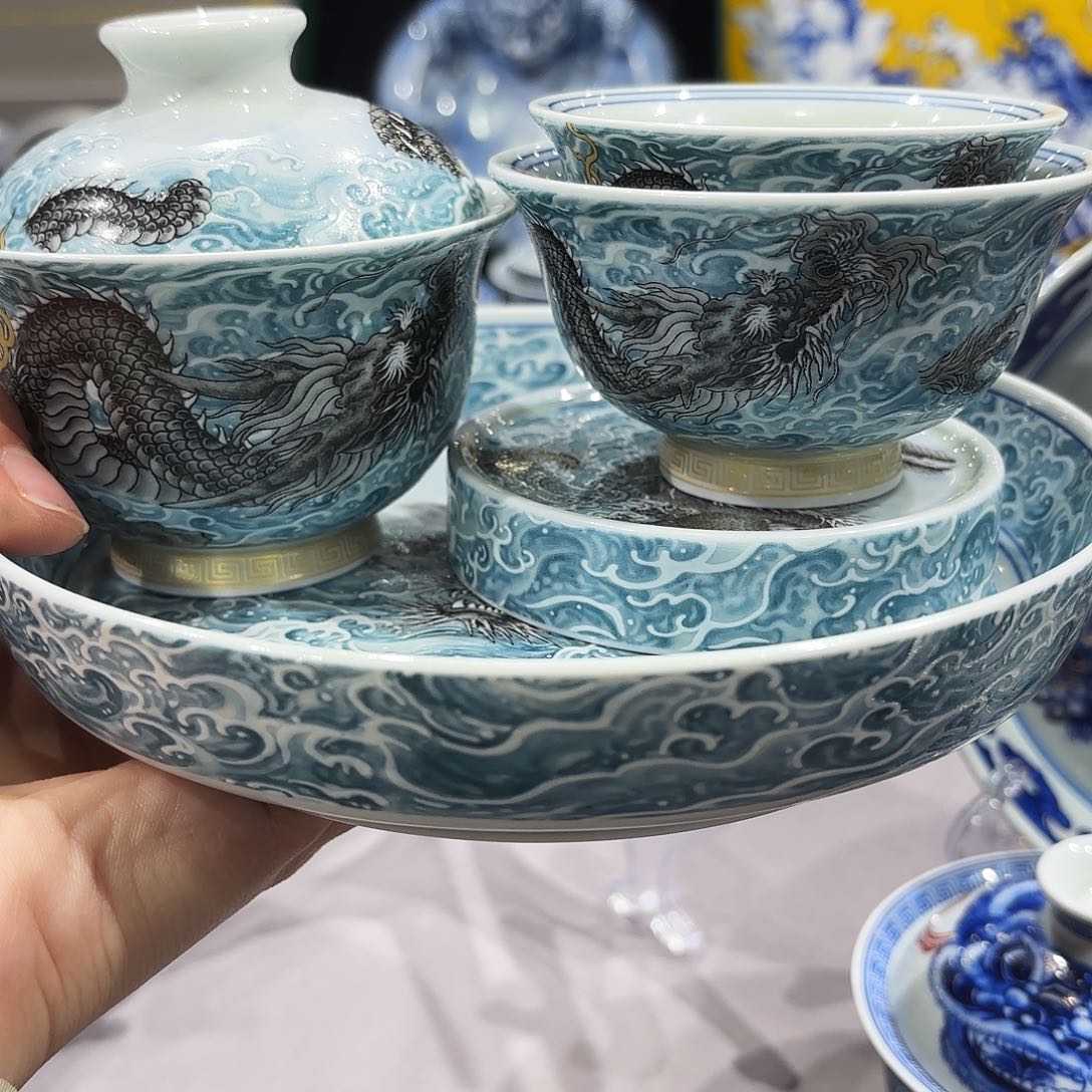 瓷片景德镇瓷器艺术