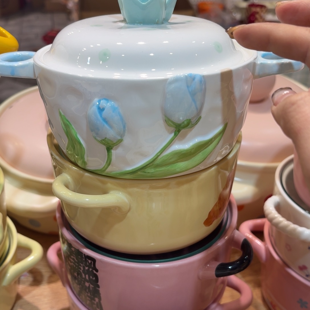 搪瓷l****a粉色粉色粉色一个