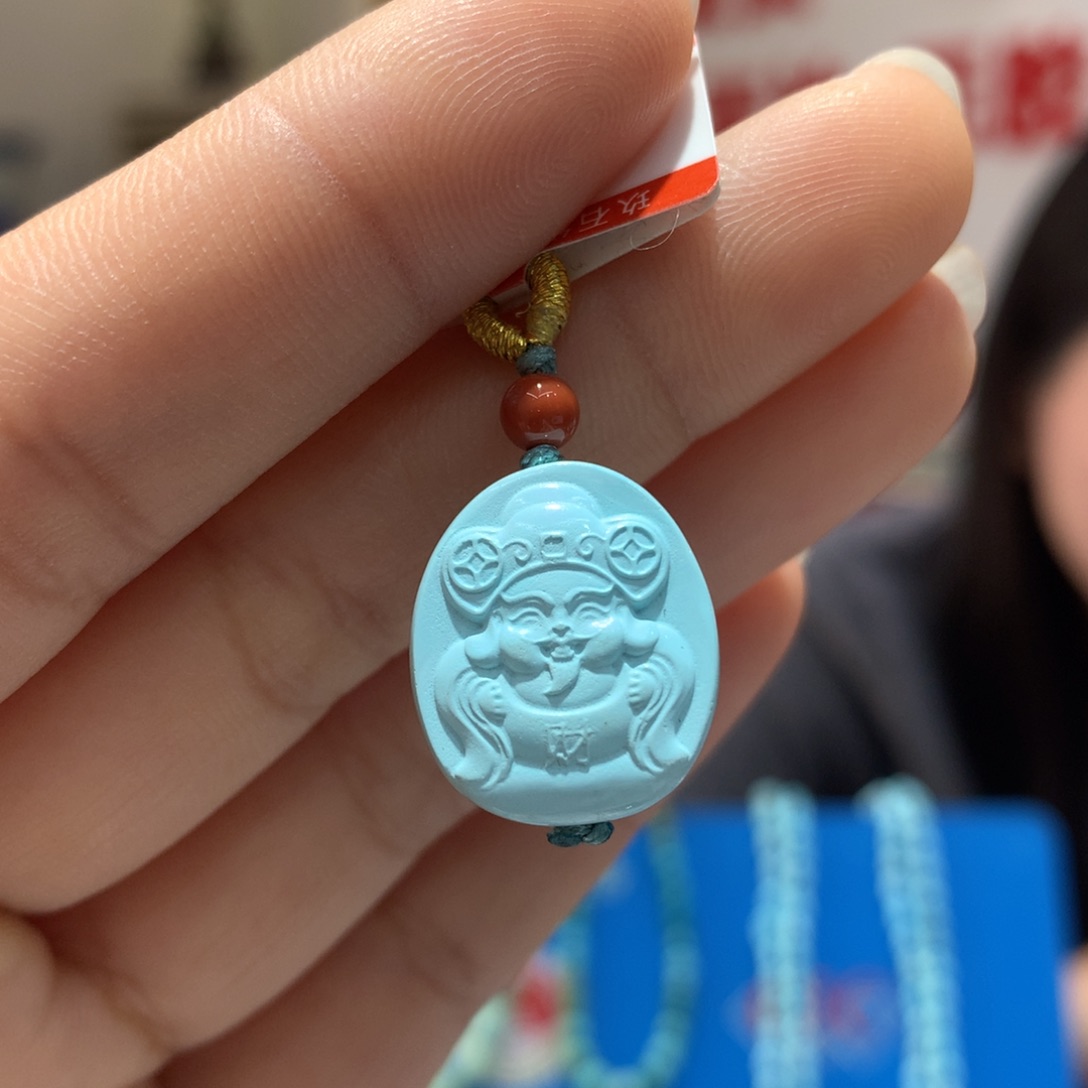 未镶嵌绿松石配饰