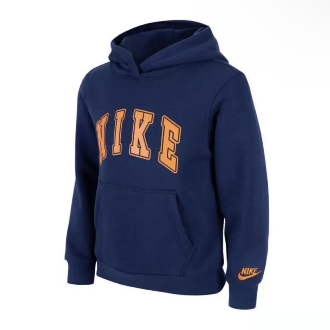 【耐克专属】NIKE/耐克幼童套头运动针织连帽卫衣NY2442237PS-003