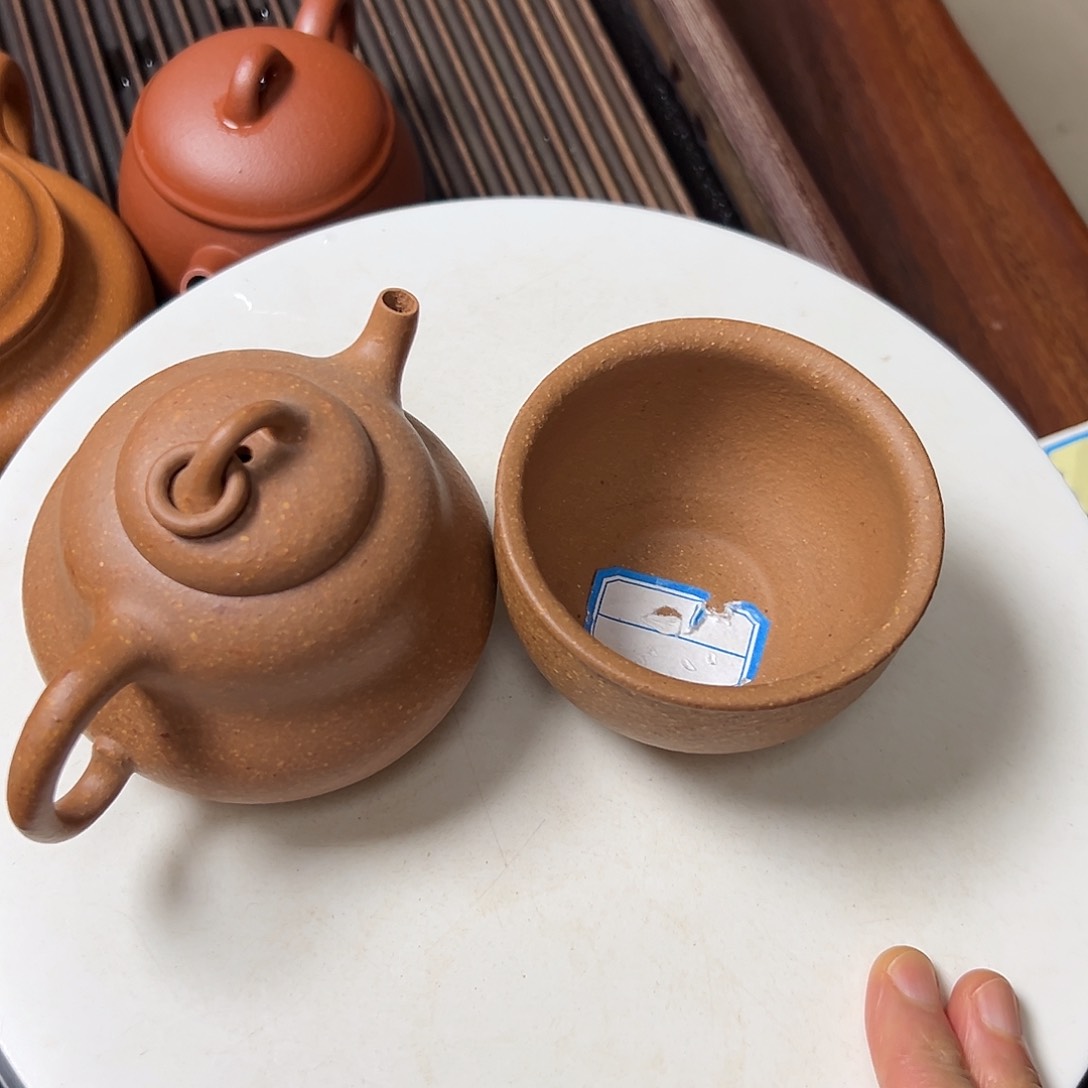 茶壶段泥紫砂壶等传统