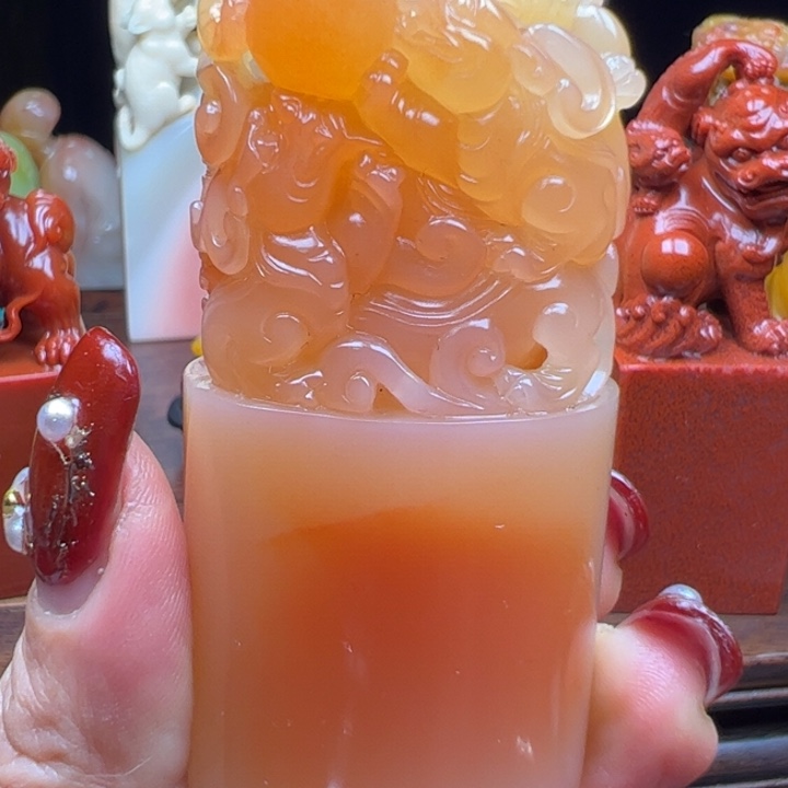 善***痕寿山石寿山石文化交流平台