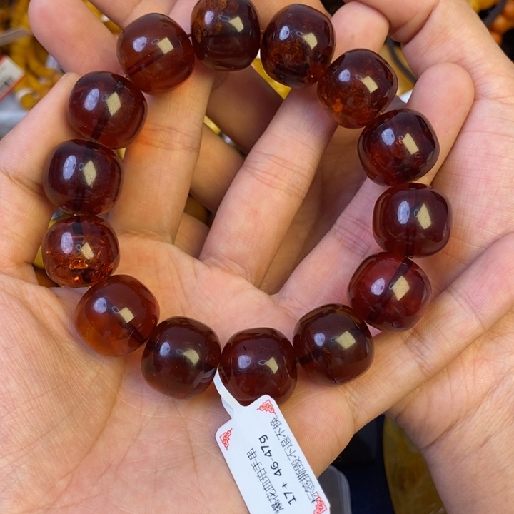 未镶嵌琥珀珠宝奇石