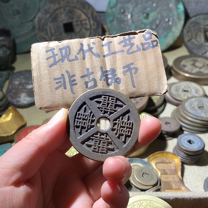铜现代工艺品老铜翻砂