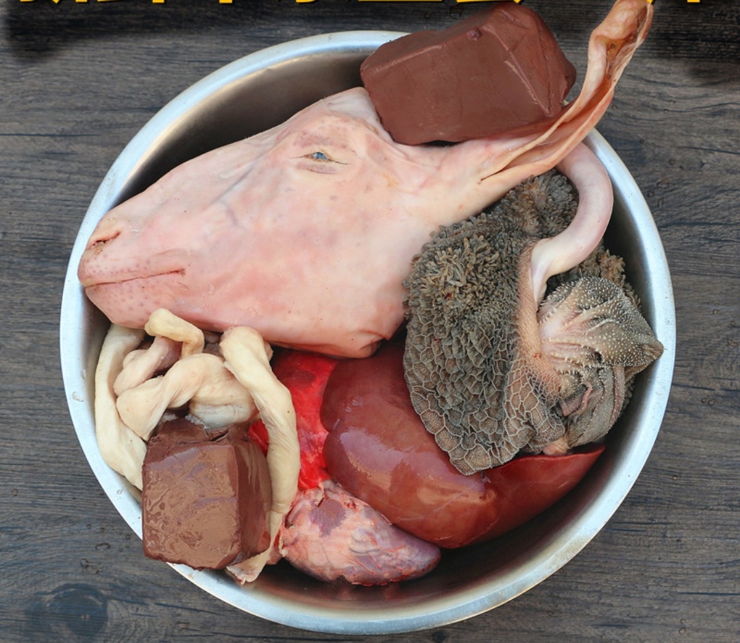 泰安小山羊羊杂，一物一拍称重上链接