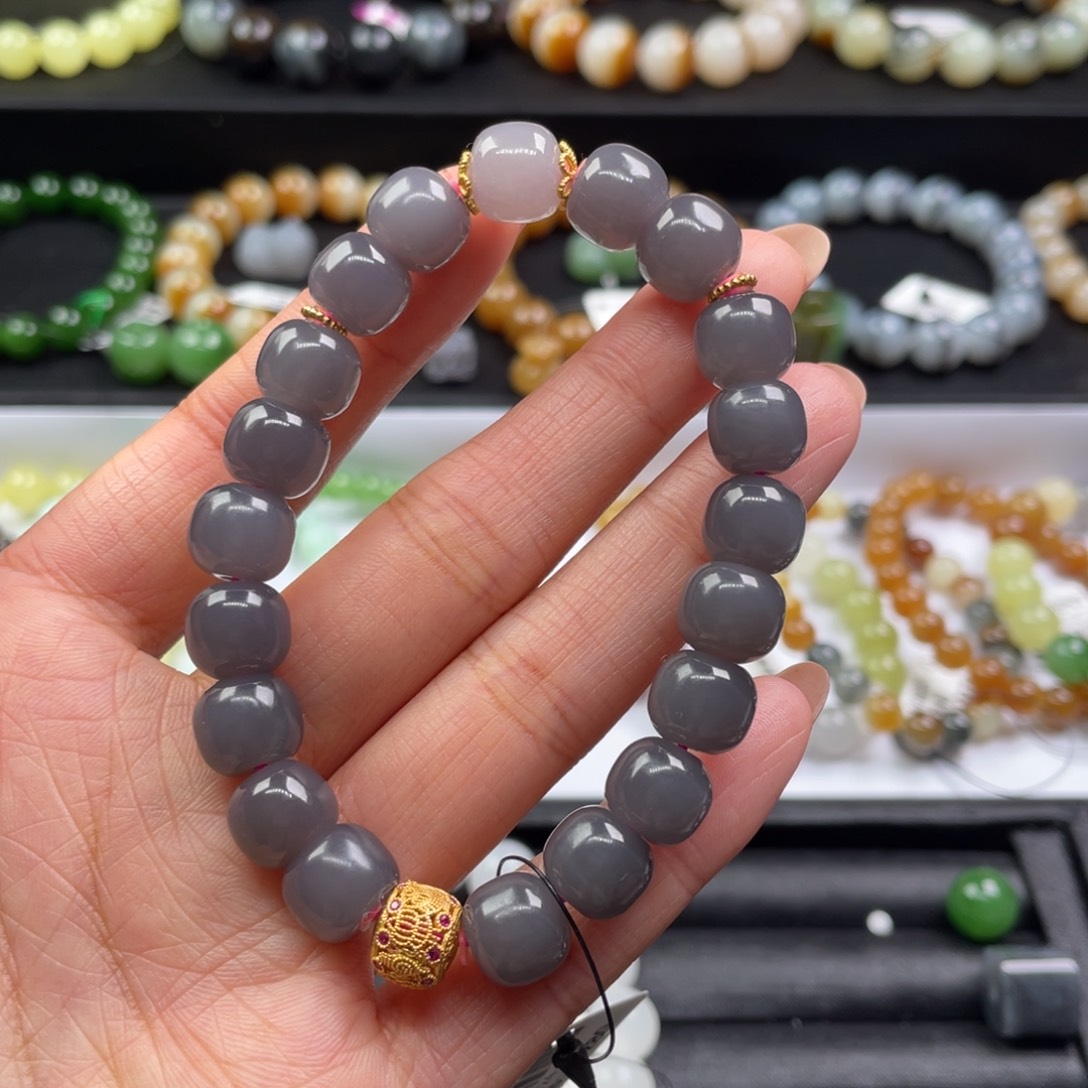 未镶嵌手链和田玉