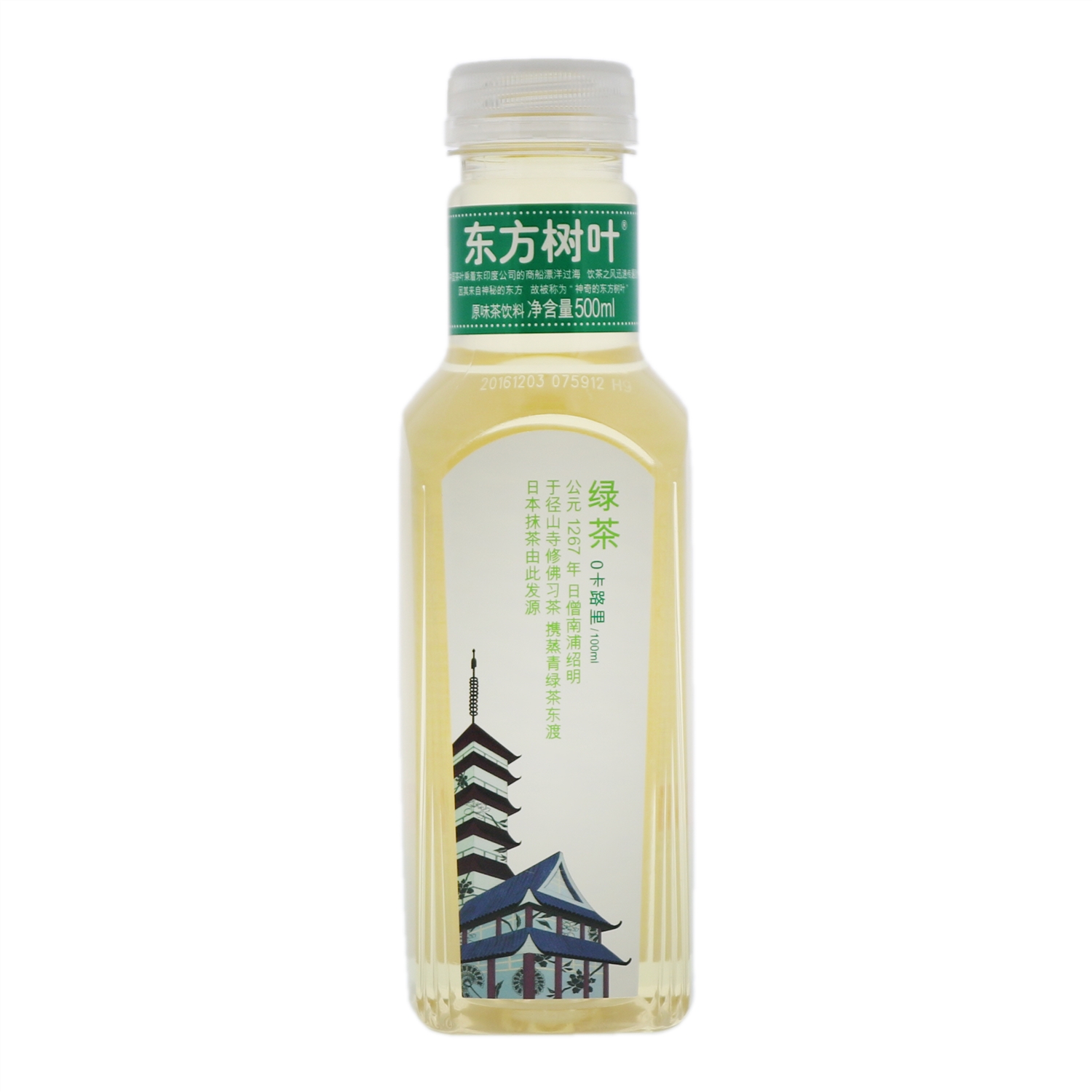 农夫山泉东方树叶绿茶原味 500ml