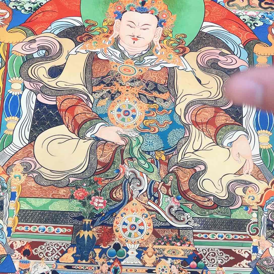 卷轴画唐卡精品原作