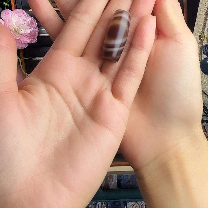 …***.玛瑙/玉髓合金颈饰