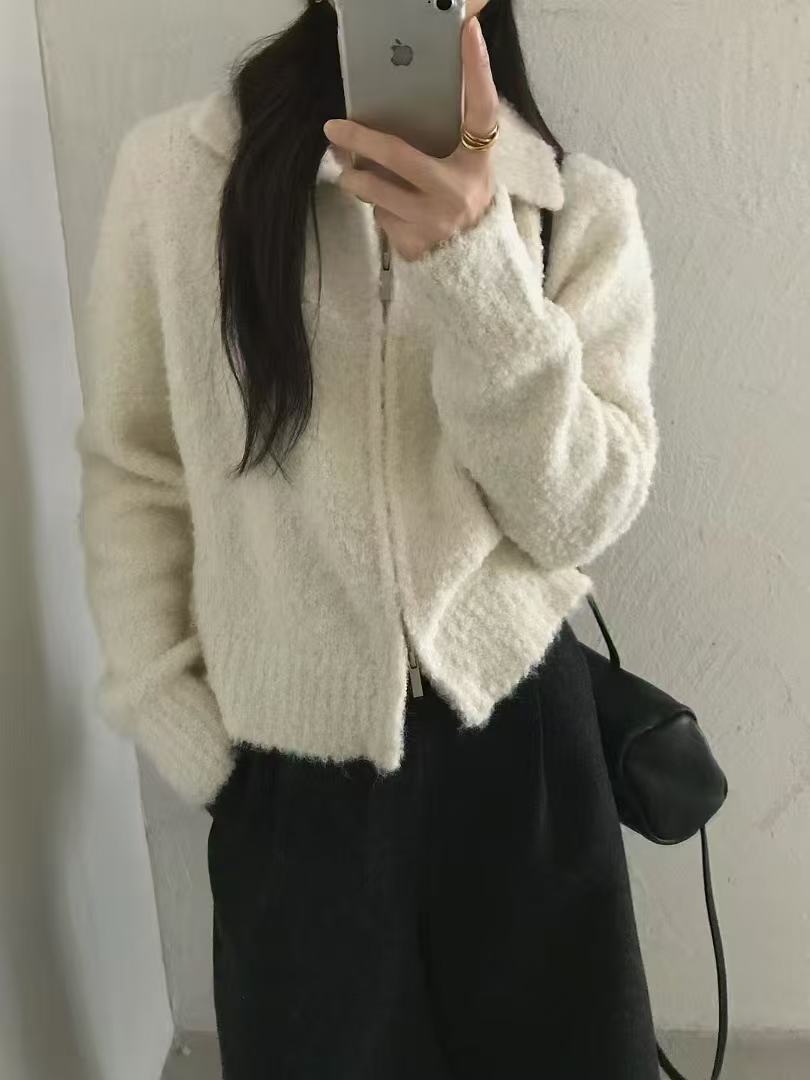 韩系集合723-800韩系慵懒风毛衣女2025新款9号
