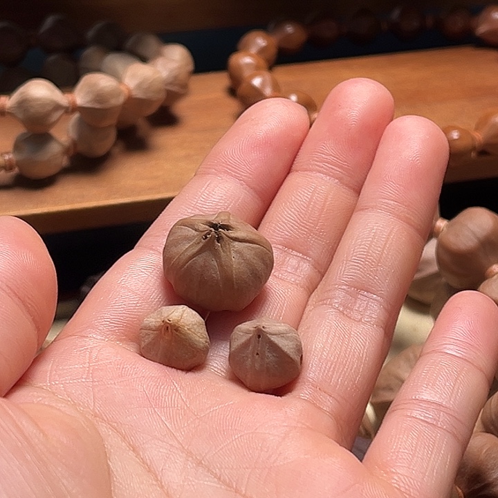 漳***巅手串/手链橄榄核四花1.2五花1.9