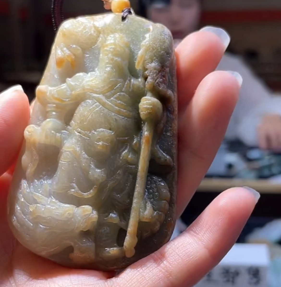 天然缅甸翡翠A货