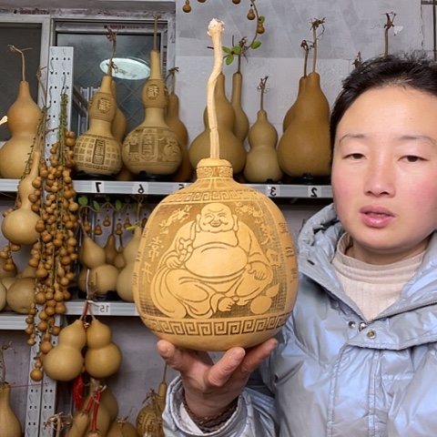 天然植物葫芦文玩