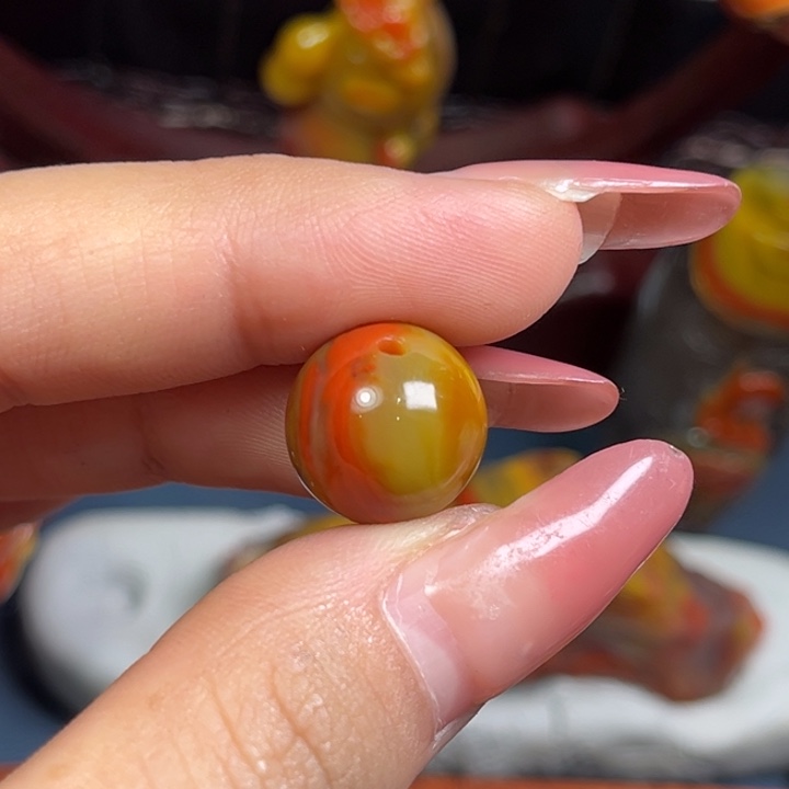 玛瑙/玉髓合金颈饰