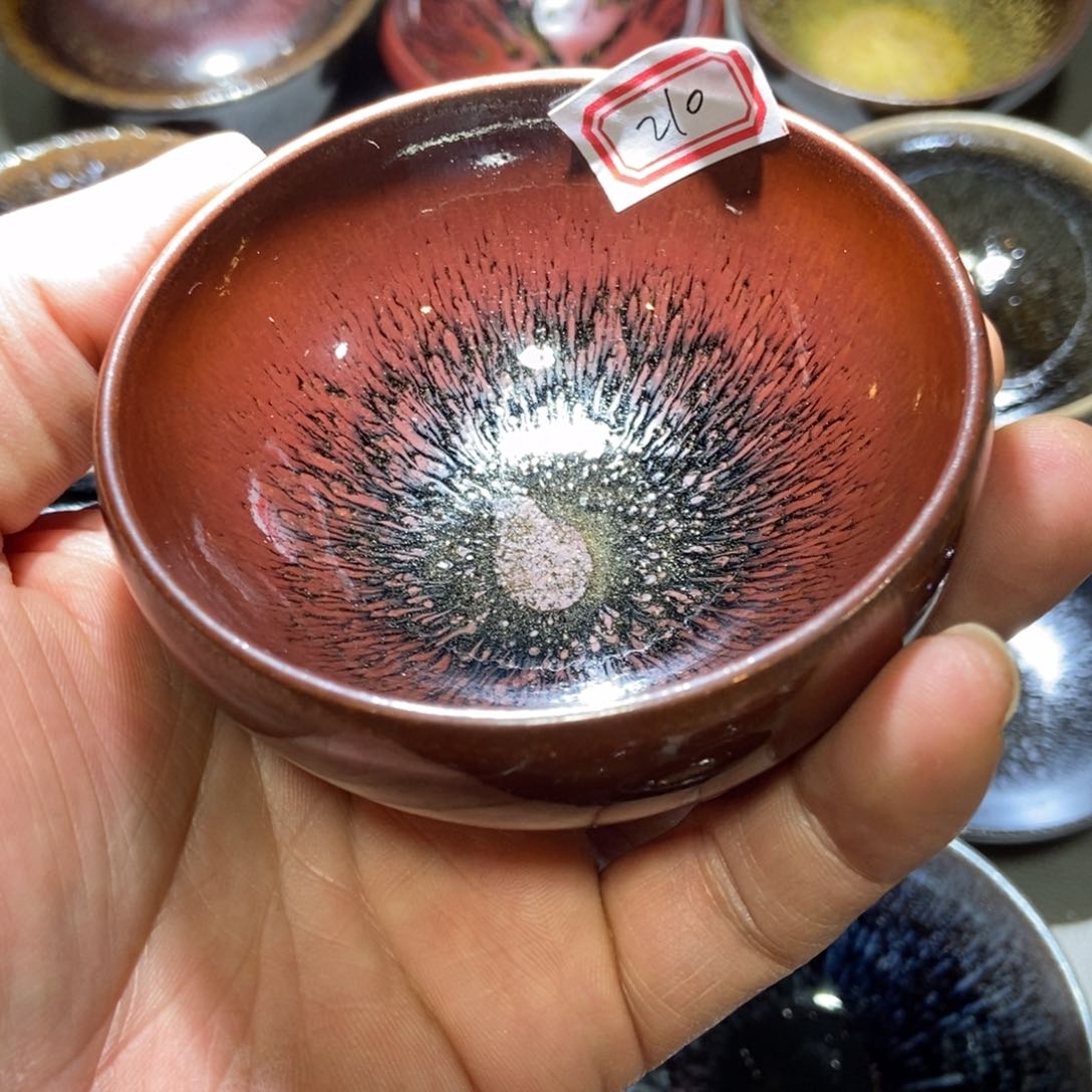 茶盏210 建窑建盏壹铭建盏