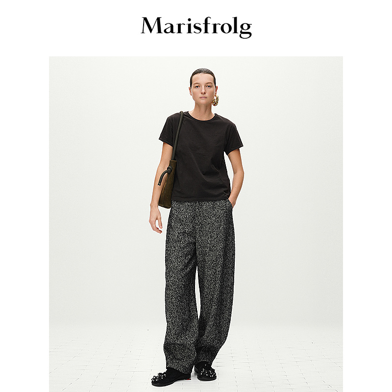 Marisfrolg玛丝菲尔T恤A1EG41207