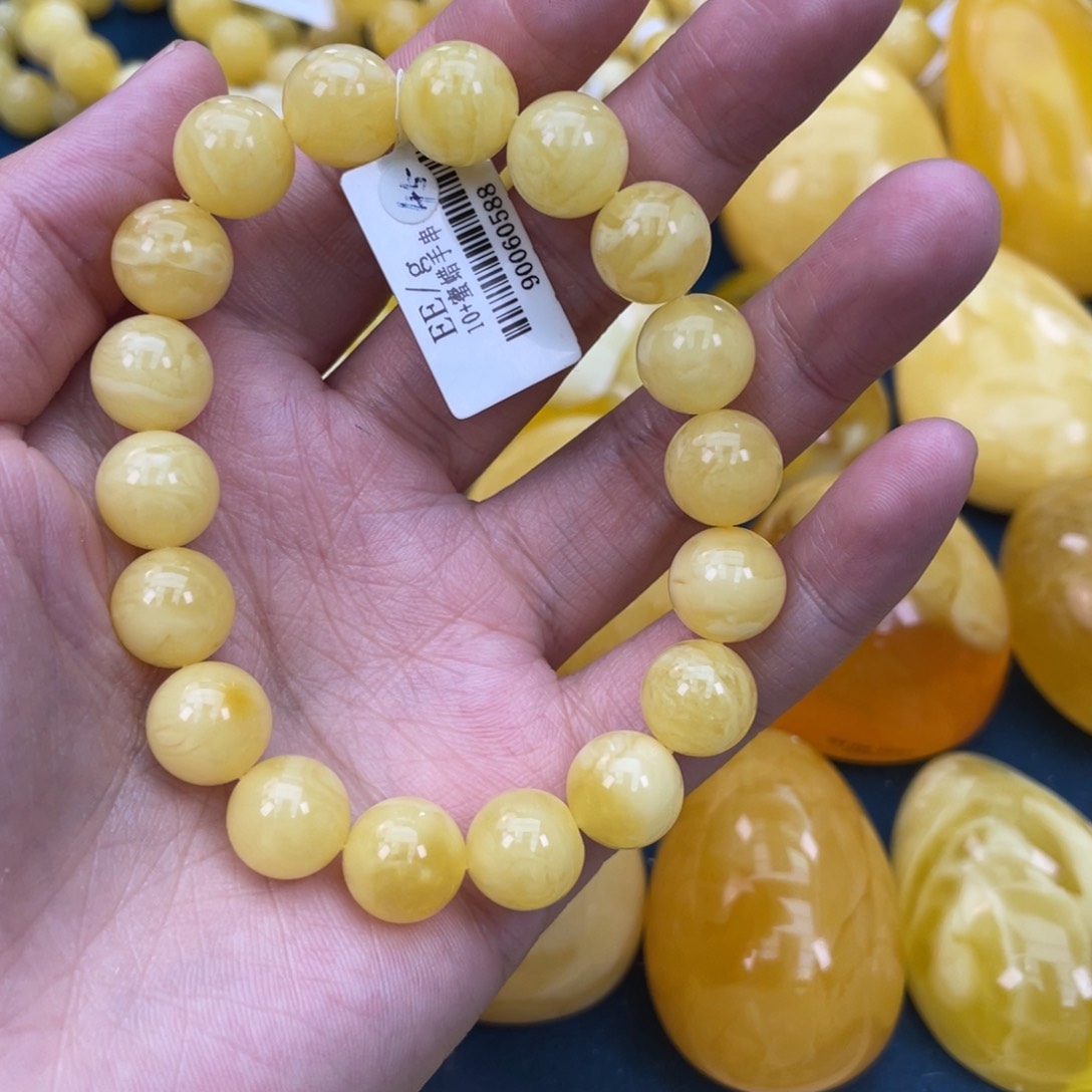 琥珀裸石未镶嵌琥珀蜜蜡w 45