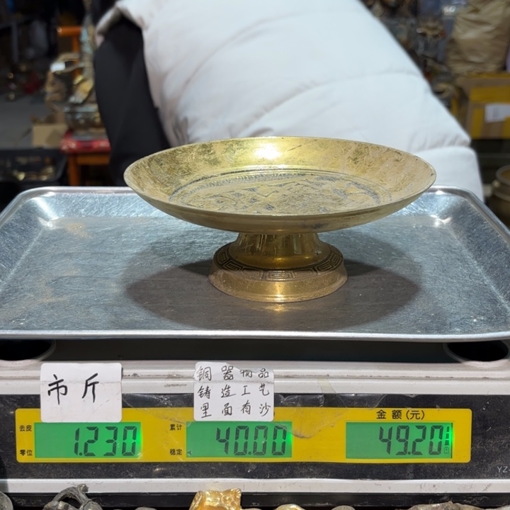 961 铜器物品理性消费