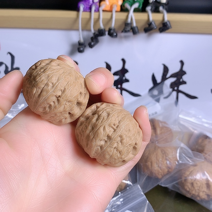 千***苦把件文玩核桃铁锤41➕