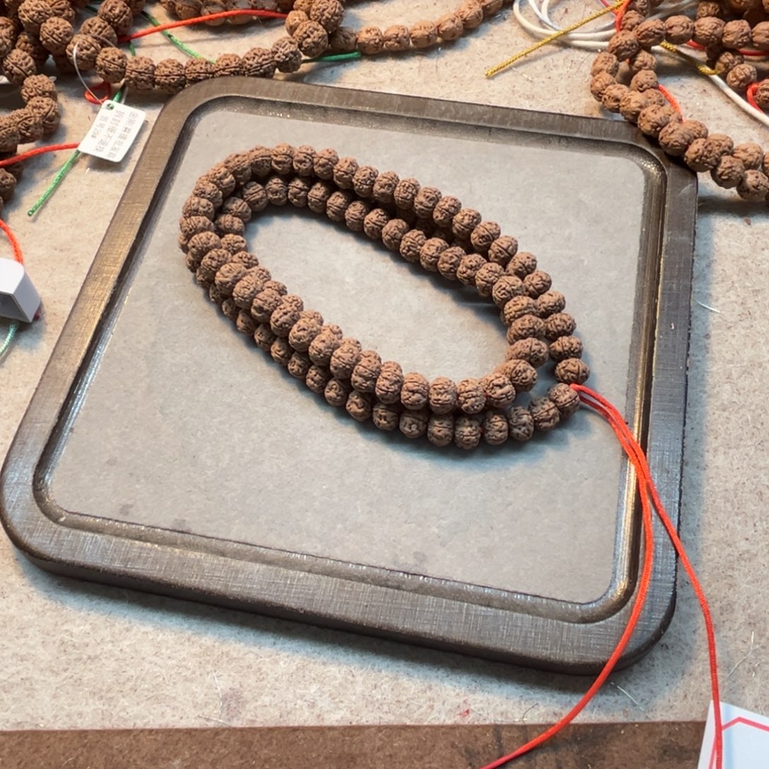 金刚菩提吊坠老树王108