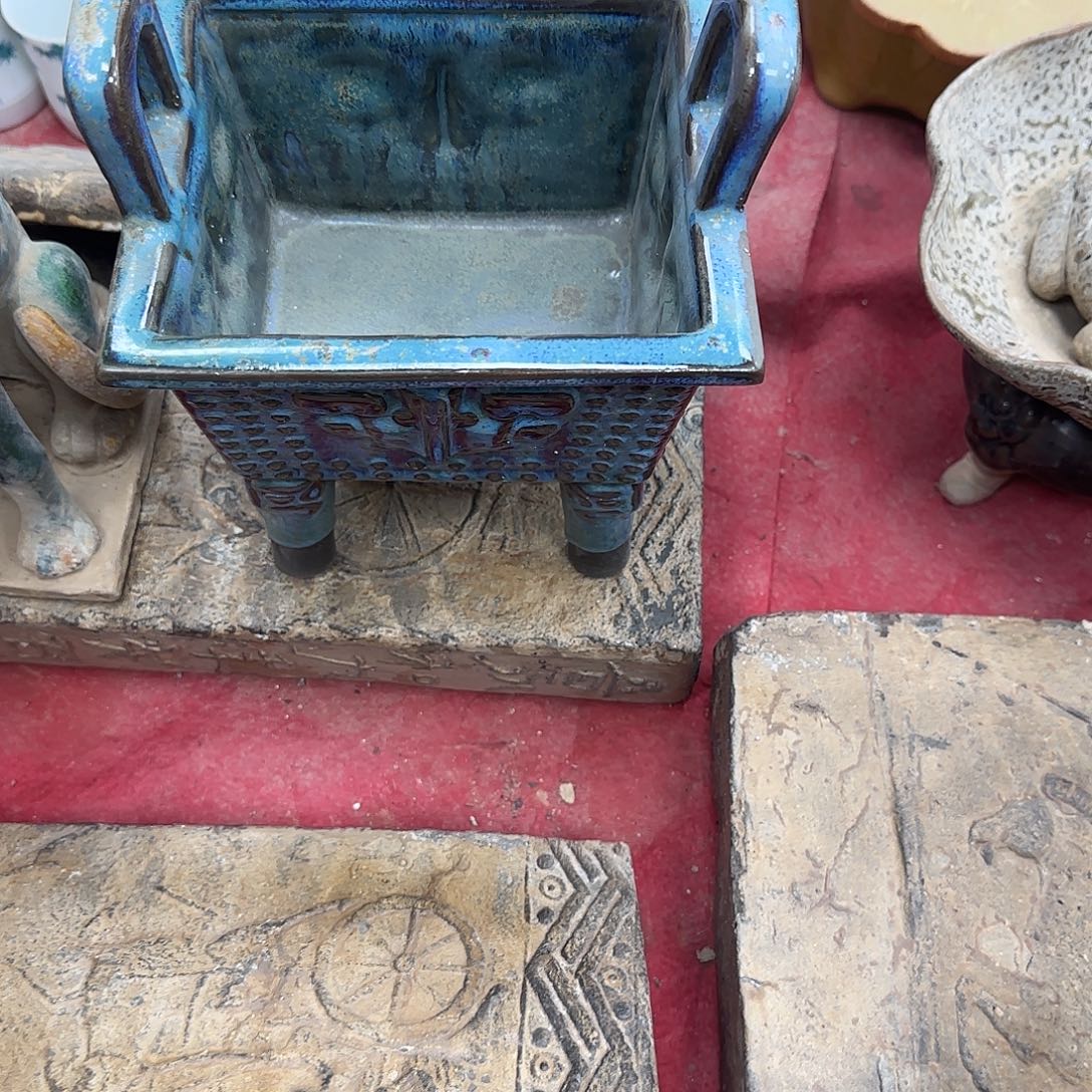 四***哥陶摆件文房四宝精品摆件