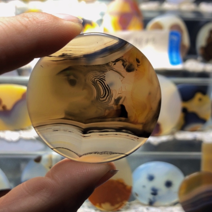 合金玛瑙/玉髓珠宝奇石7