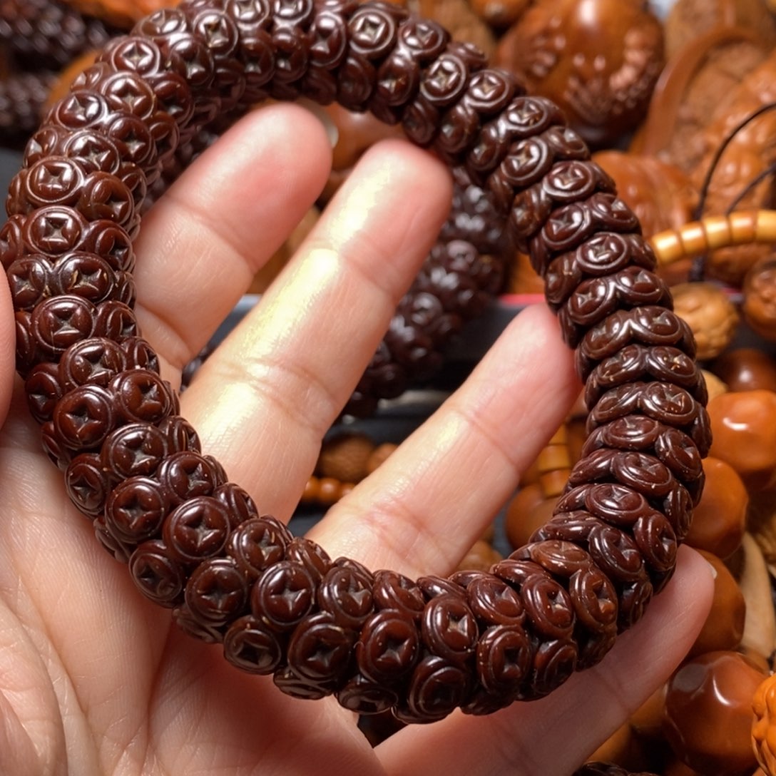 吊坠猴头核桃紫金鼠