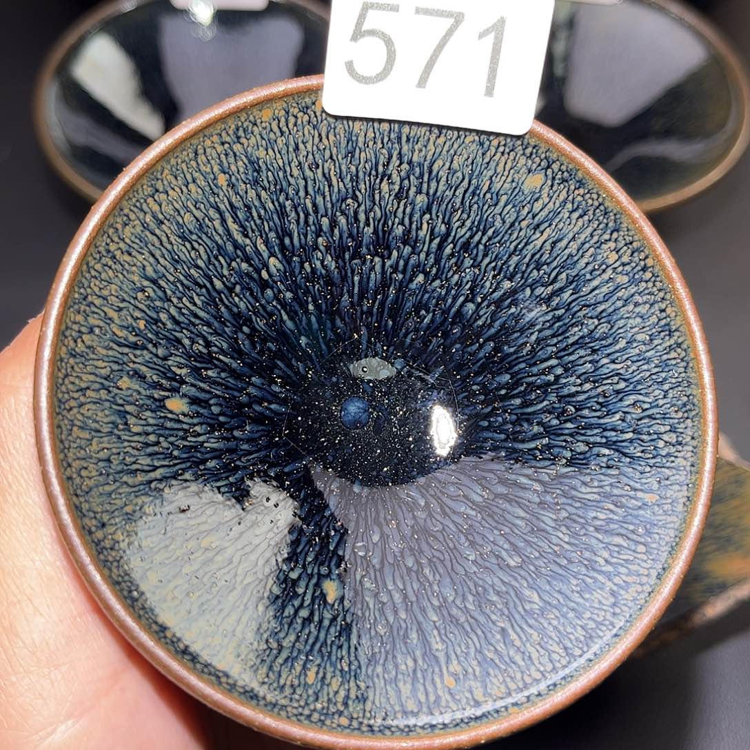 茶盏柴烧主人杯571