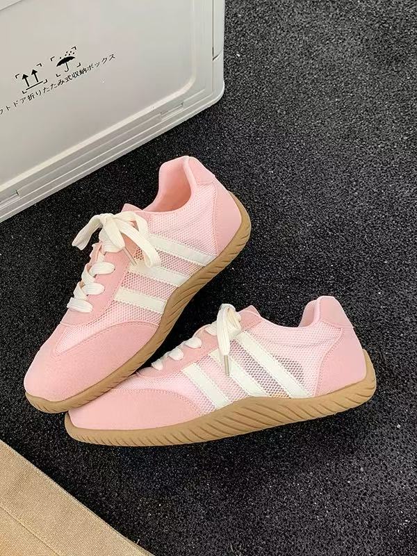 夏季新款百搭厚底复古休闲运动德训鞋LV122-10或BV122-10