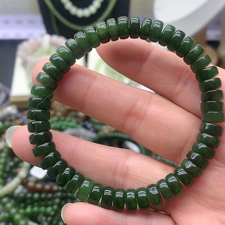 【闪购商品】和田玉手链未镶嵌8