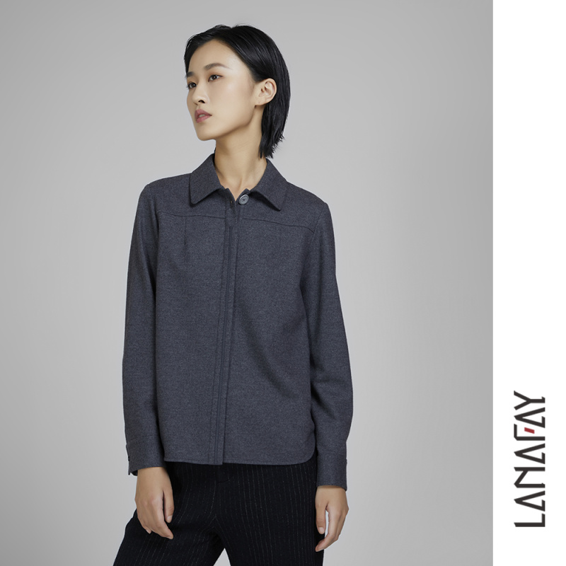 啦娜菲LANAFAY冬简约上衣0D503