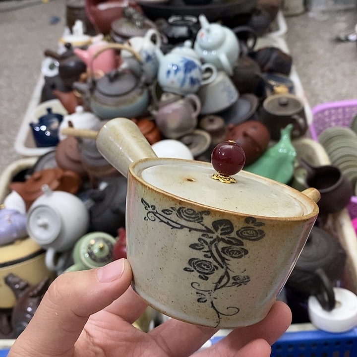 陶瓷艺术品制作工艺壶