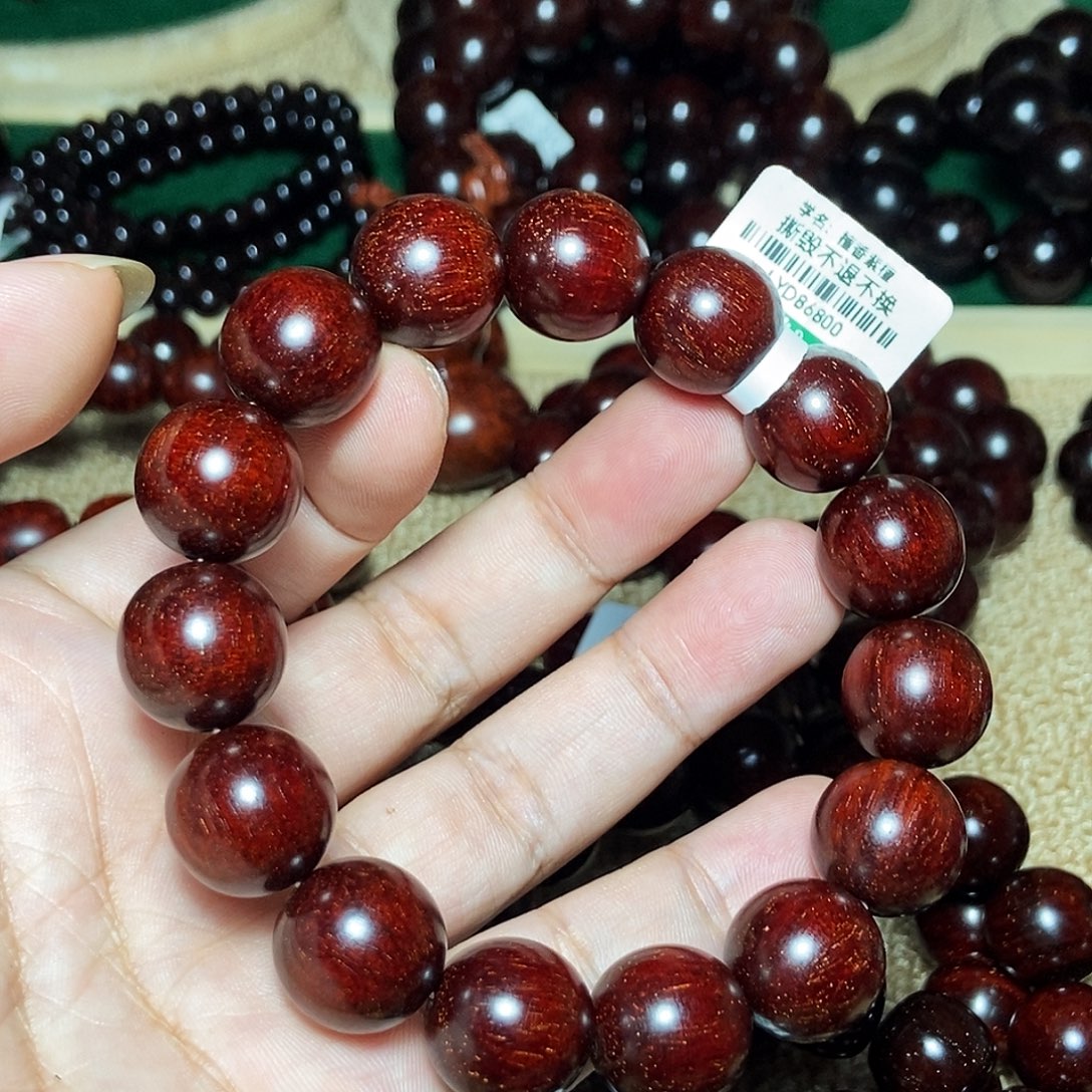 小叶紫檀手串/手链1.5龙爆