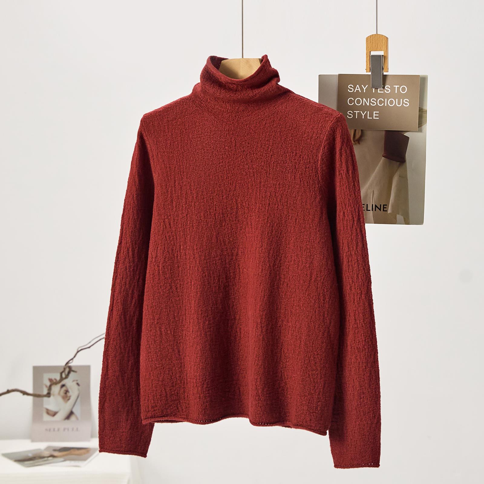 【谢姐专属】时尚百搭2025爆款新款女款休闲针织衫6181