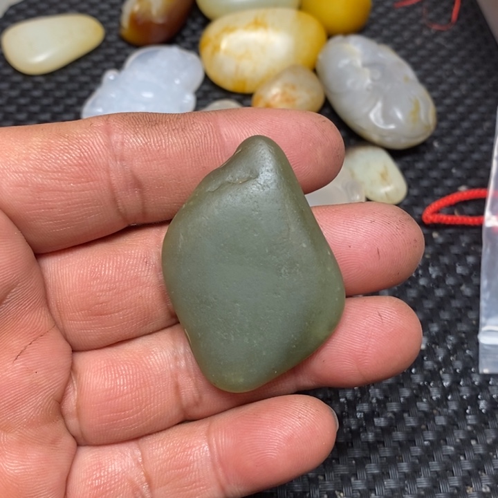 和田玉（白玉）珠宝奇石未镶嵌