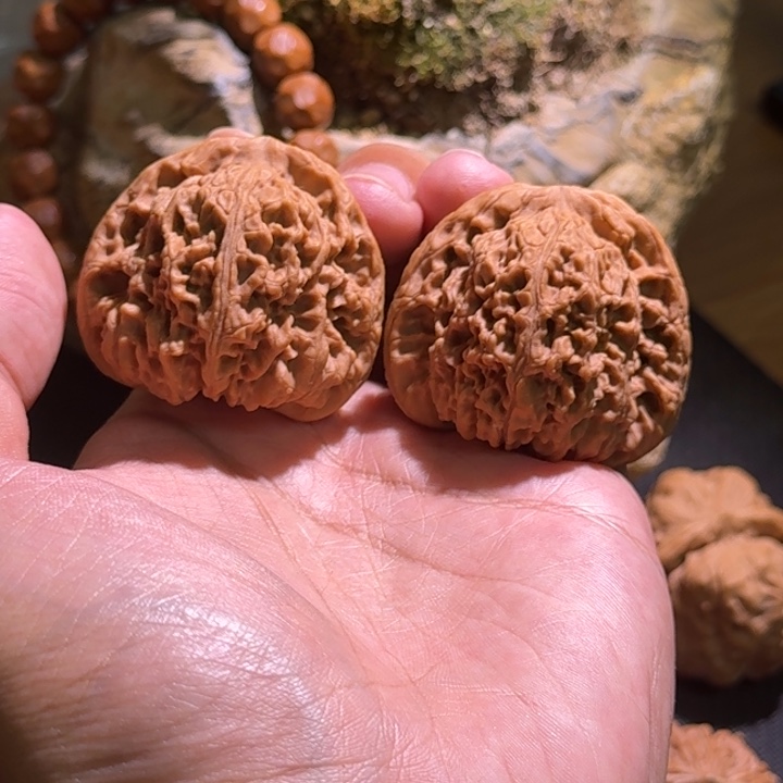吊坠文玩核桃43南疆石