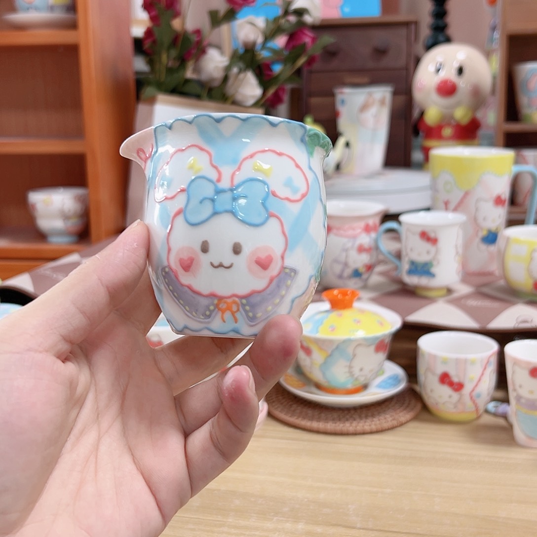可爱陶瓷高温手作