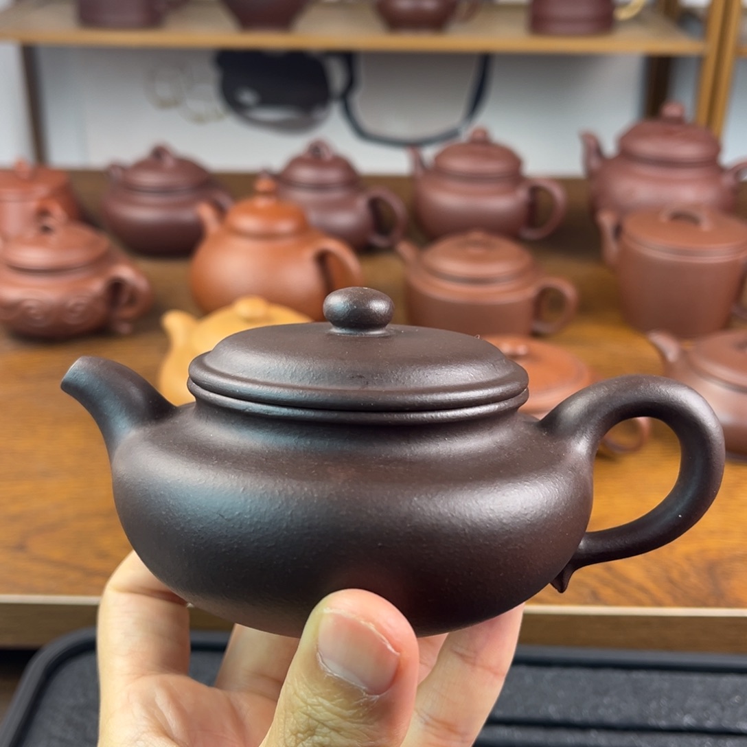 紫砂茶壶手工制作