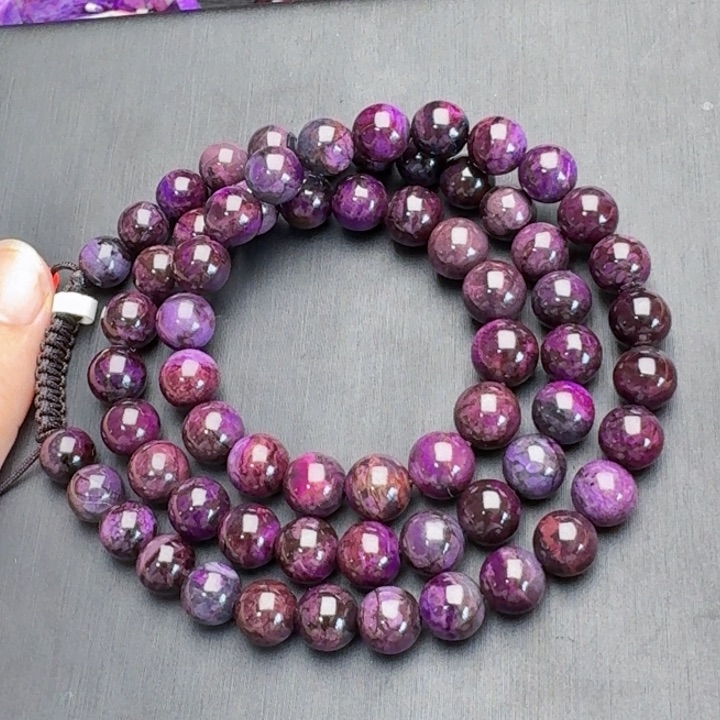 未镶嵌苏纪石（舒俱来）颈饰项链