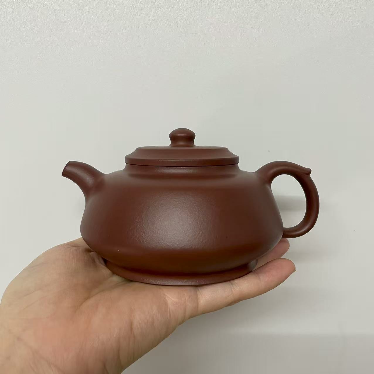 黄龙山红皮龙  全手工瑞韵壶
