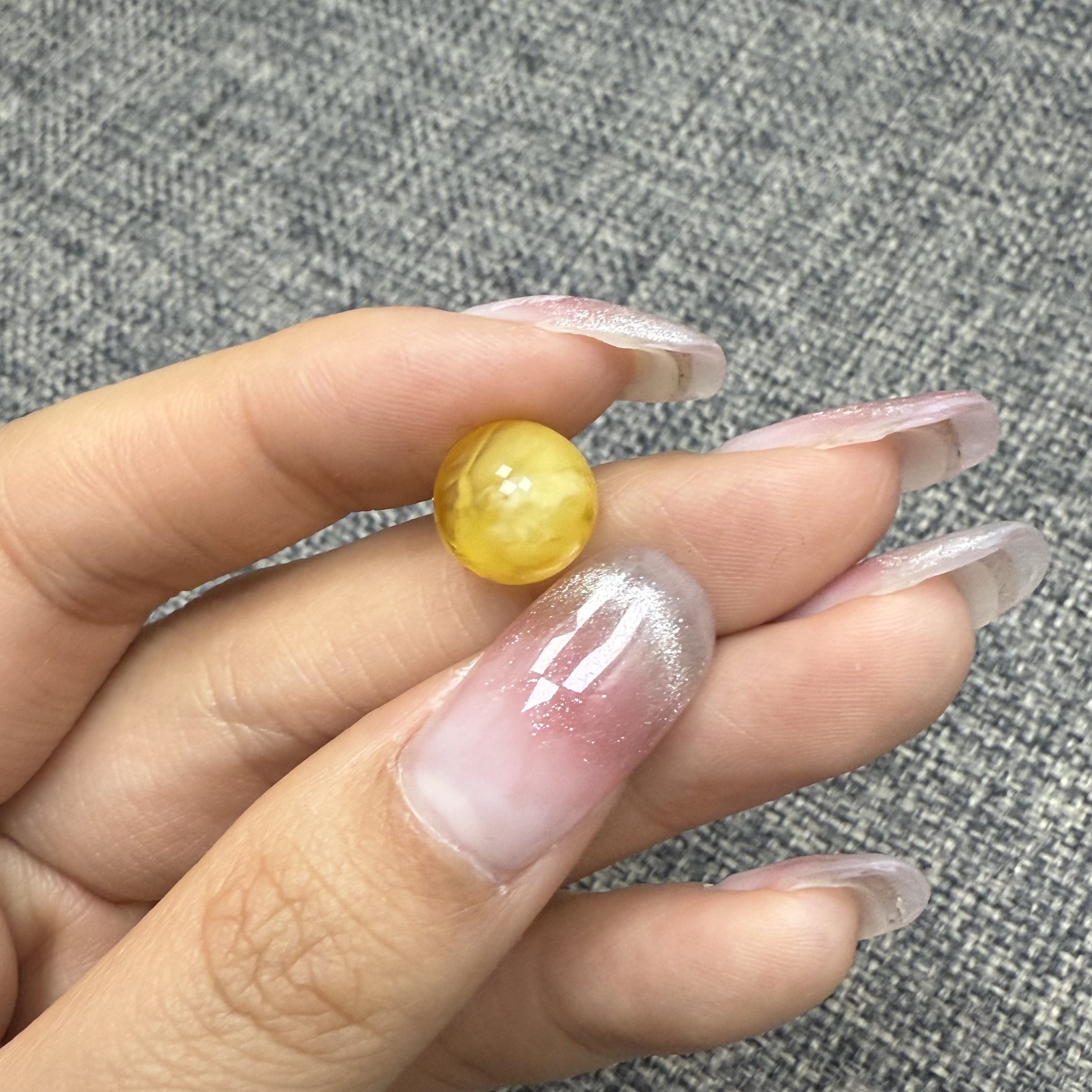 兰蜜珠宝圆珠9.9mm瑕疵福利
