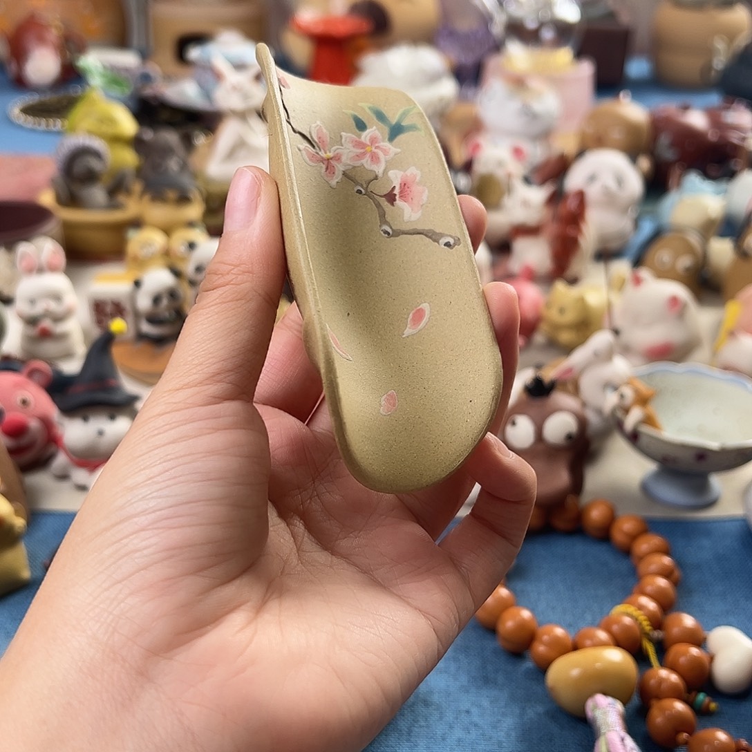 紫砂茶宠手工制作