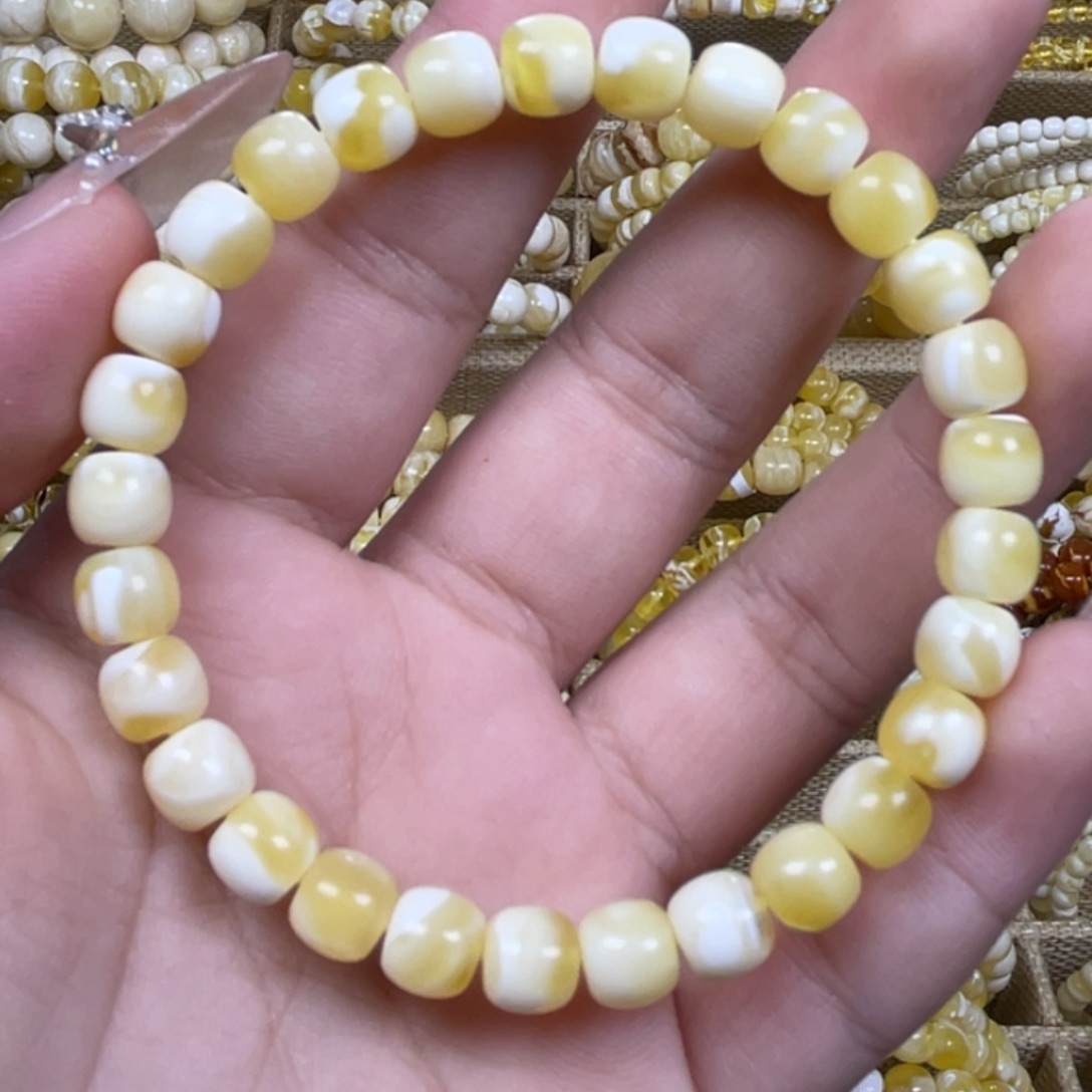 手绳琥珀未镶嵌7m