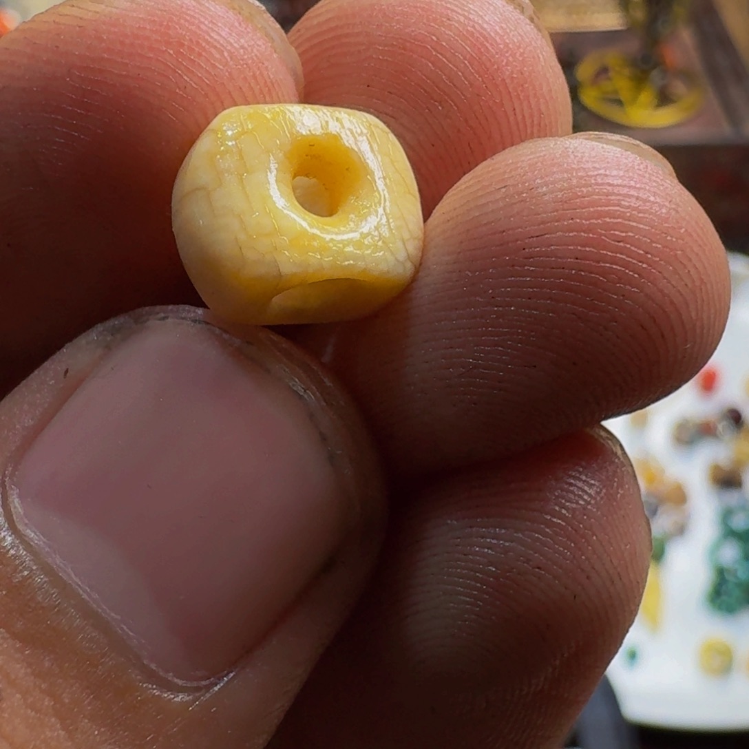 颈饰玻璃藏传琉璃小元素