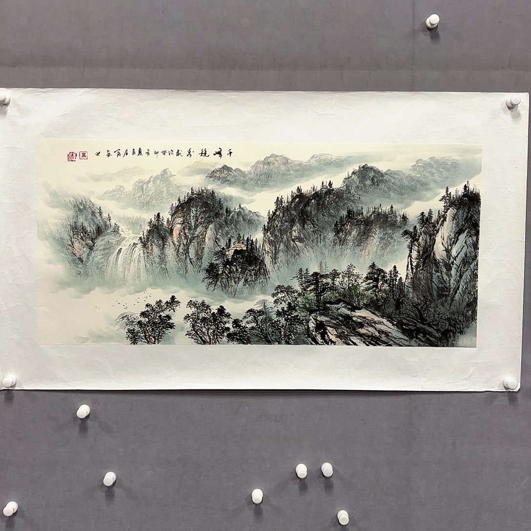 国画国画纯手绘作品请放心去藏