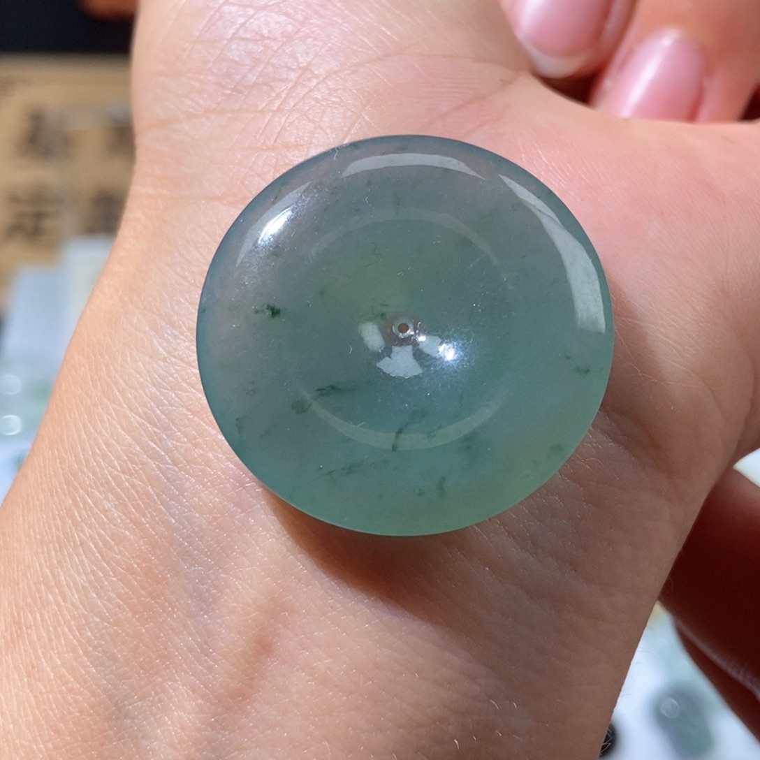 定制翡翠未镶嵌翡翠29.3×5.3