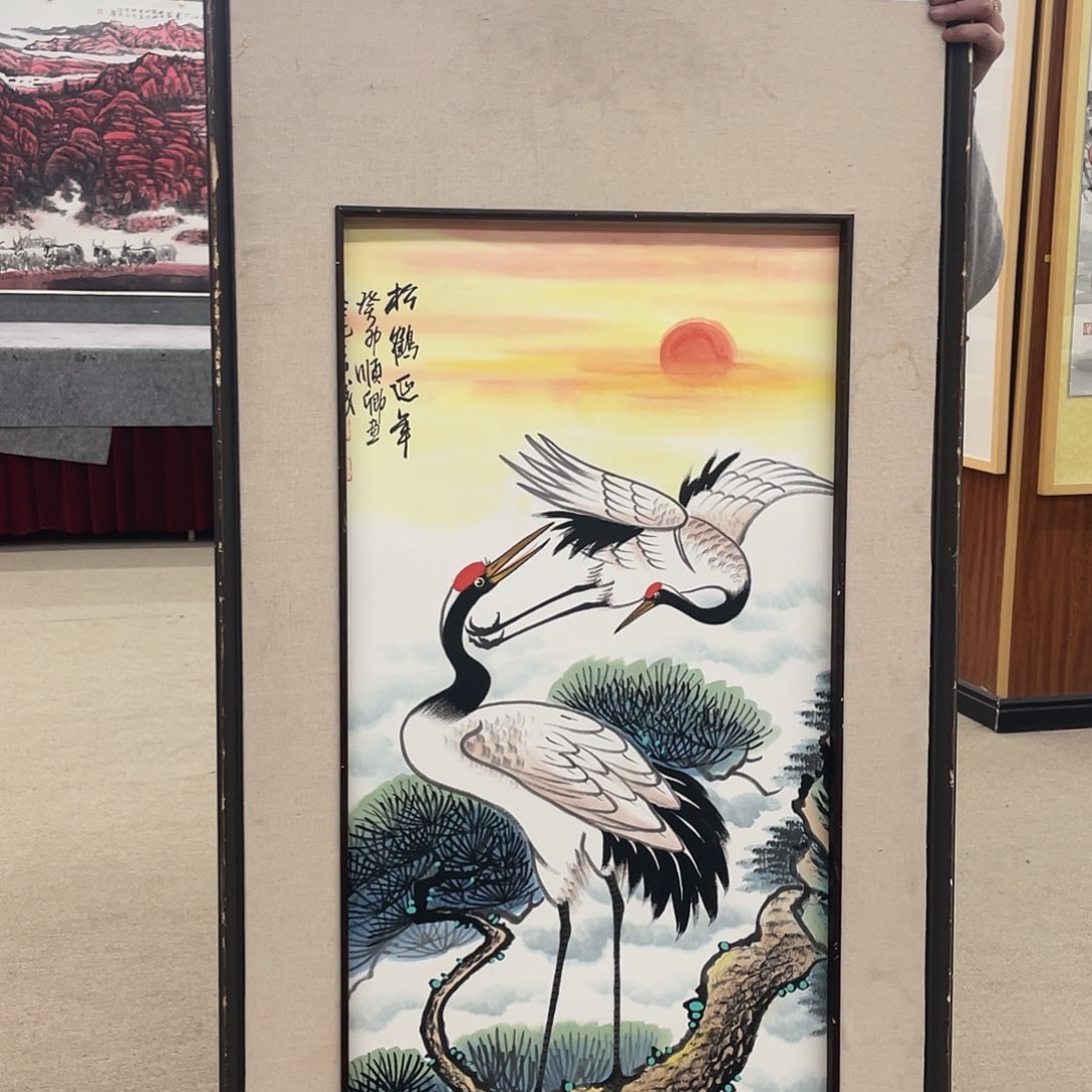 书法我要不明天再给你发一下照片我