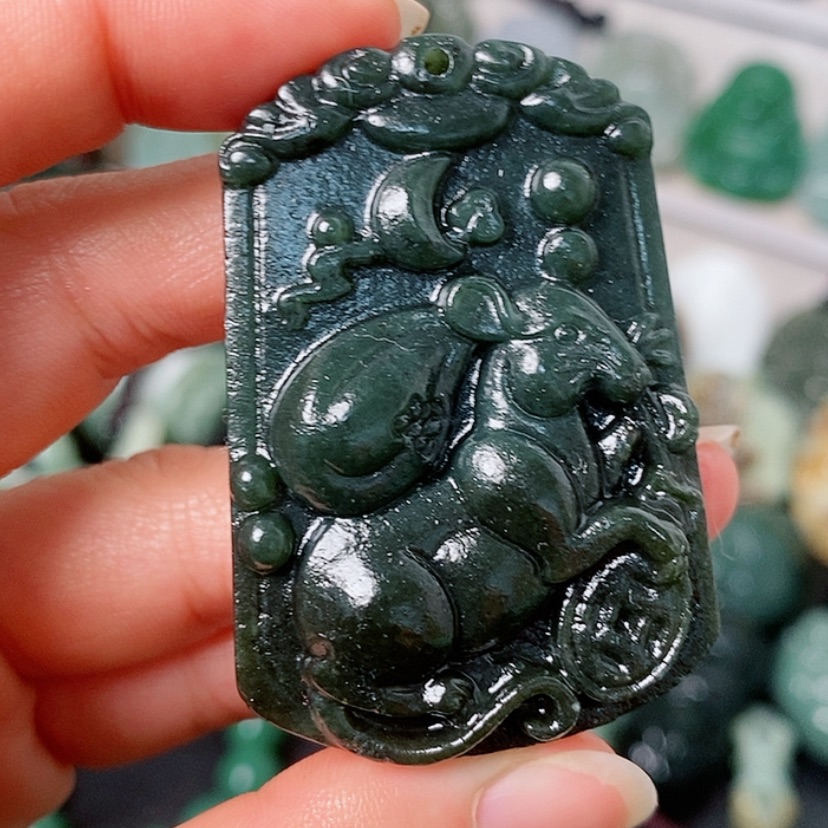 【闪购商品】和田玉颈饰未镶嵌