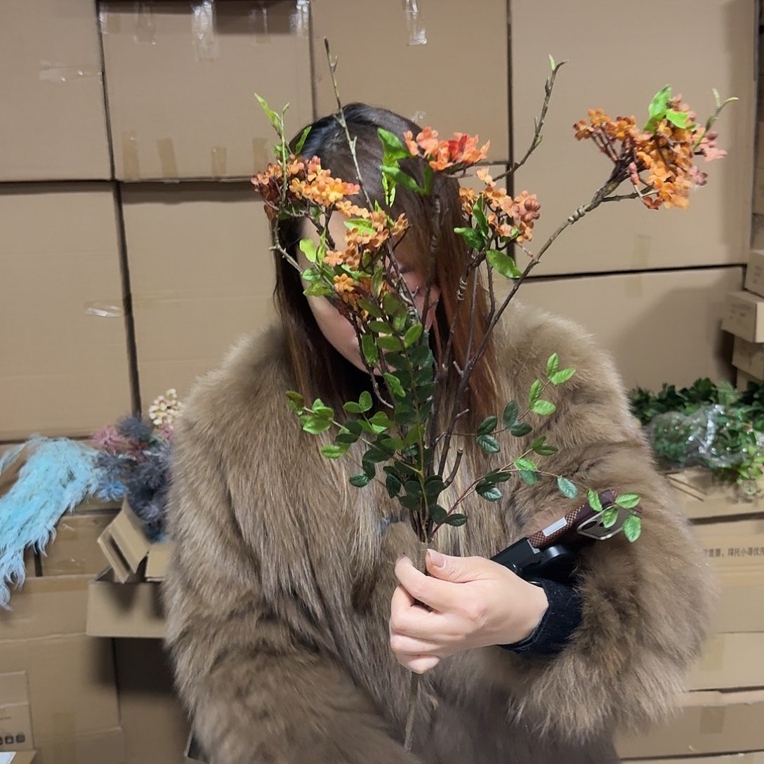 129号「闪购」仿真花，公主请下单